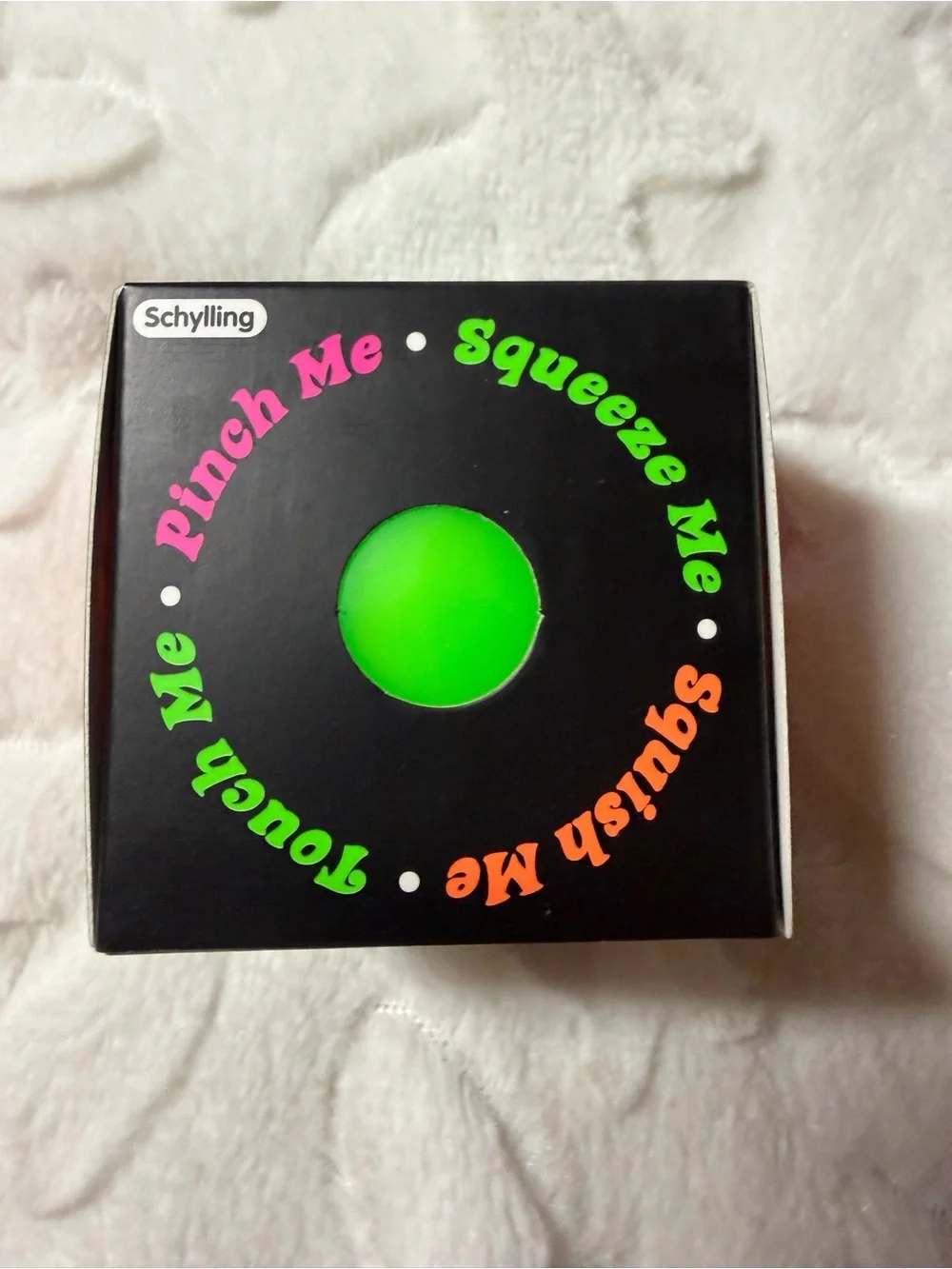💚✨ NIB NeeDoh Groovy Glob – Neon Green ✨🌀